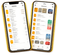 RONA Words app screens