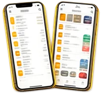 RONA Words app screens